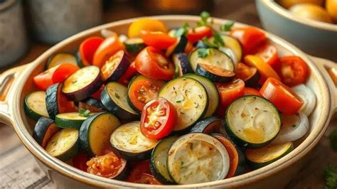 Návrhy na servírovanie Ratatouille