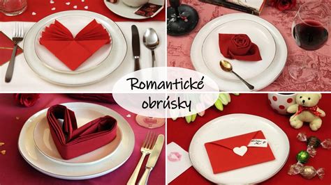 Romantické prestieranie pre dvoch