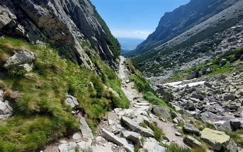 Turistické trasy v Nízkych Tatrách
