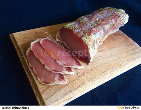 Domáca sušená šunka