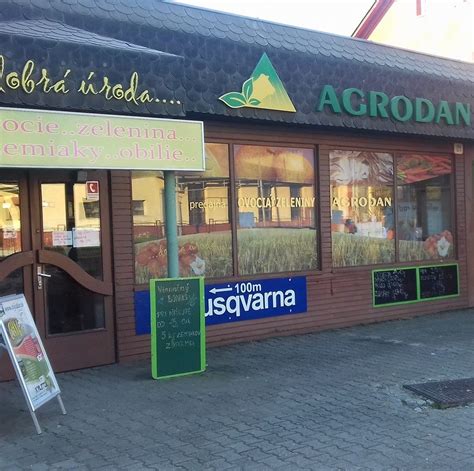 Predajňa AGRODAN v Prievidzi