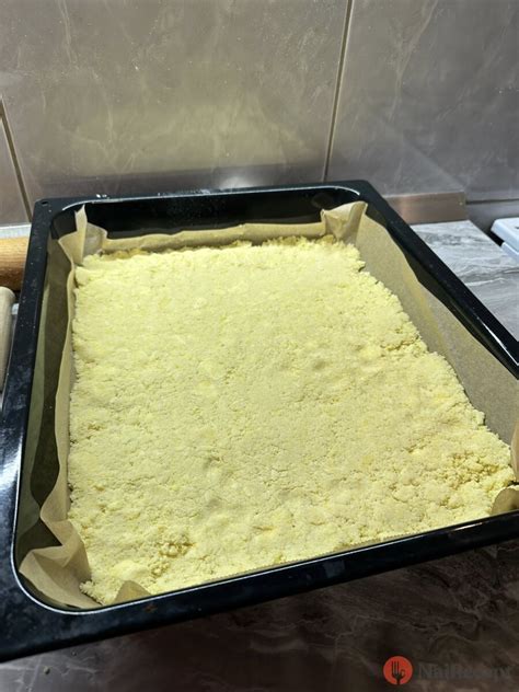 Príprava mrveničky na koláč