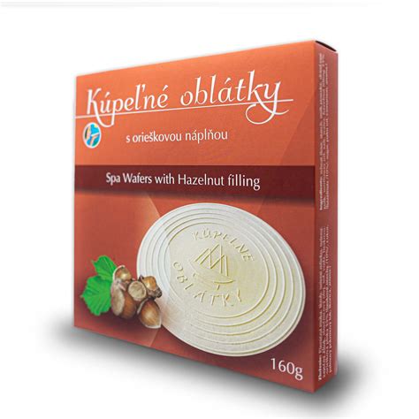 Grilážové oblátky s malinovou náplňou