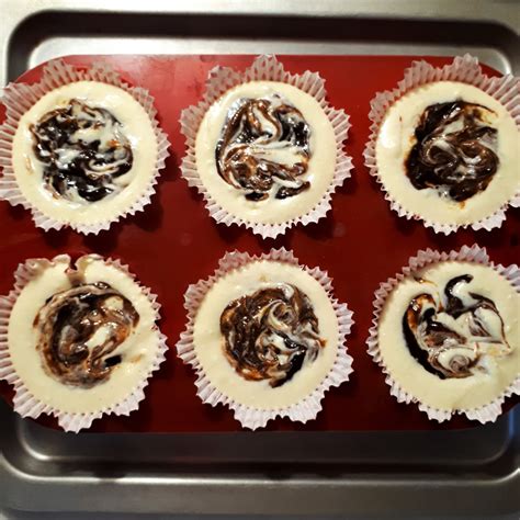 Muffiny vo forme s papierovými košíčkami