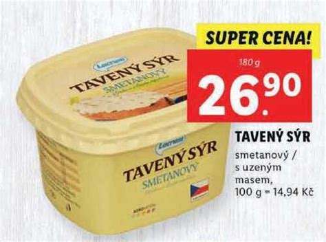 Tavený syr v rôznych jedlách