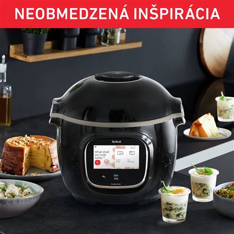 Elektrické hrnce Tefal v kuchyni