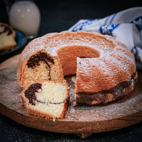 Pohánková bábovka s kakaom