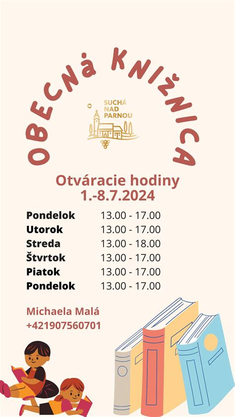 Pekáreň Školiaca: Logo a oznam o sviatočných otváracích hodinách