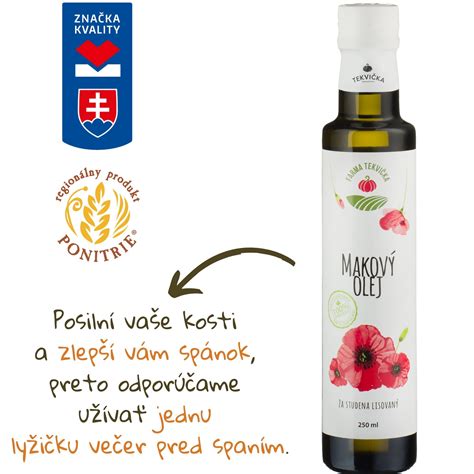 Makový olej pre rôzne typy pleti