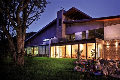 Hotel Bystrá z exteriéru