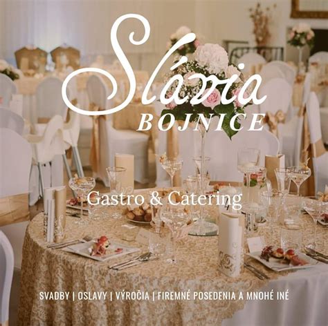Grafika s ponukou cateringových služieb