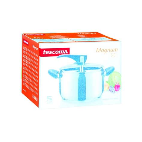 Tescoma MAGNUM 5l tlakový hrniec s otvoreným vekom
