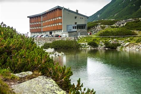 Horský hotel Sliezsky Dom s panoramatickým výhľadom na Tatry