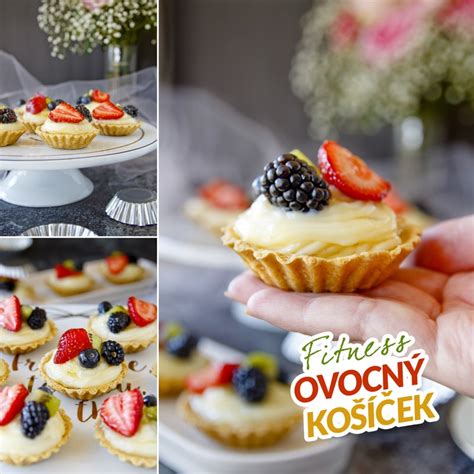 Zdravé ovocné krémy na tortu