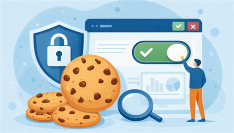 Grafika porovnávajúca potrebné a analytické cookies