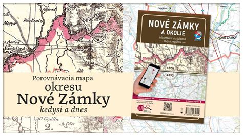 Mapa Nových Zámkov s vyznačenými pekárňami