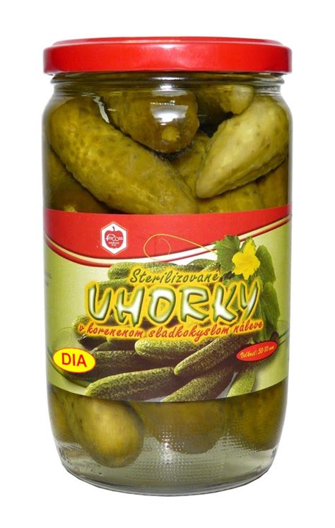 Zloženie uhorky