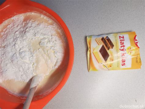 Ingrediencie na plnku zo Zlatého klasu