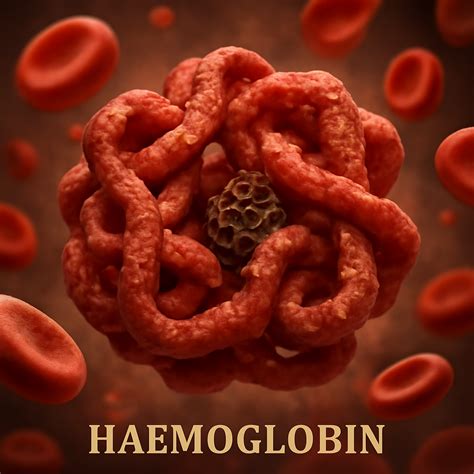 Molekulárna štruktúra hemoglobínu