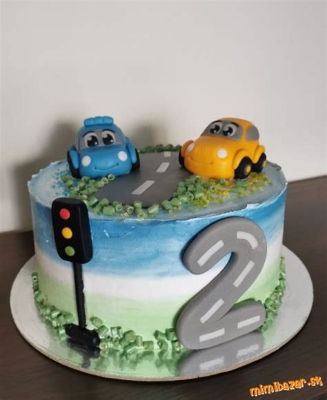 autíčková torta