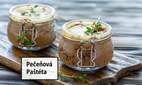 Domáca pečeňová paštéta v pohároch