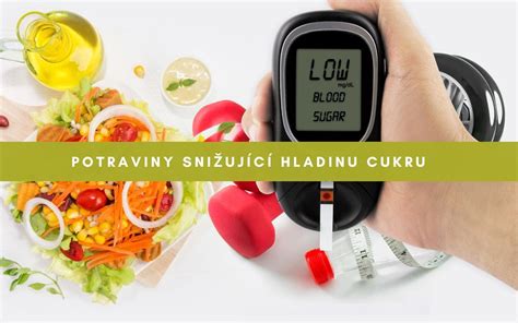 infografika o glykemickom indexe potravín a ich vplyve na hladinu cukru v krvi