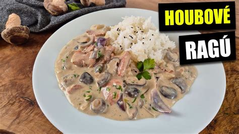 Hotové hubové ragú s bylinkami