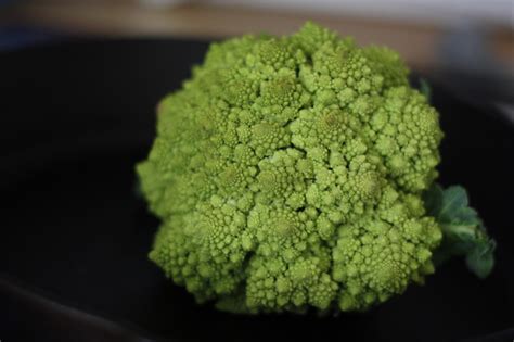 Zelený karfiol Romanesco