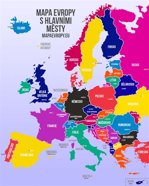 Mapa sveta s vyznačenými krajinami a ich regionálnymi názvami pre vaječný likér