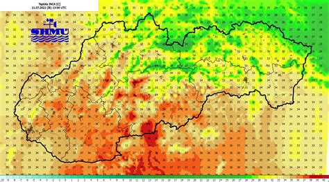 Teplotná mapa Slovenska a ideálne termíny výsadby zemiakov