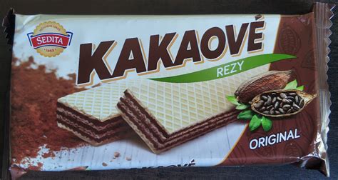 Rôzne typy polev na kakaové rezy