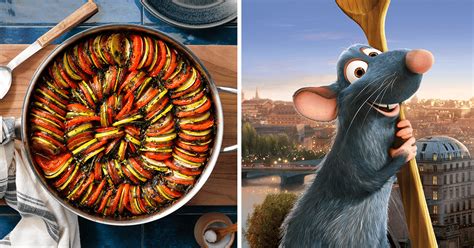 Remyho ratatouille na tanieri