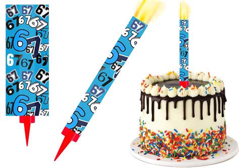 Tortová fontána v akcii na torte