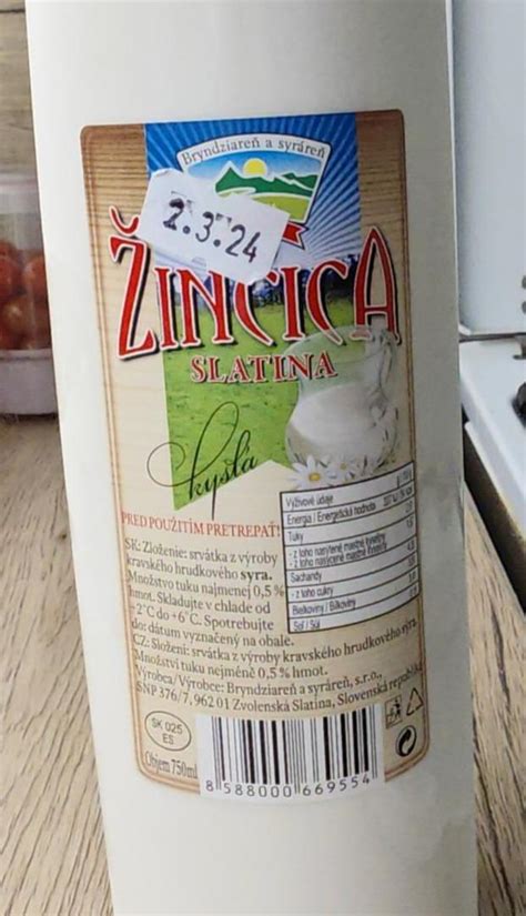 Tradičná žinčica
