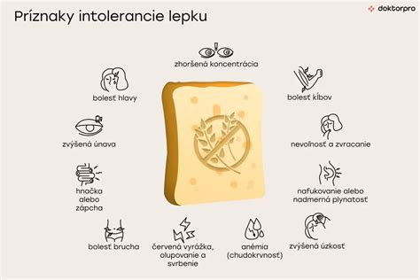 Príznaky laktózovej intolerancie