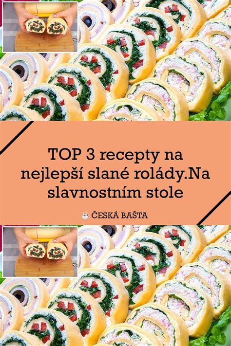 Návod na krájanie rolády