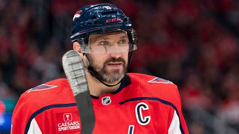 Alexander Ovečkin v drese Washington Capitals