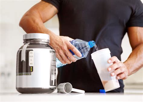 Zloženie kvalitného proteínového prášku