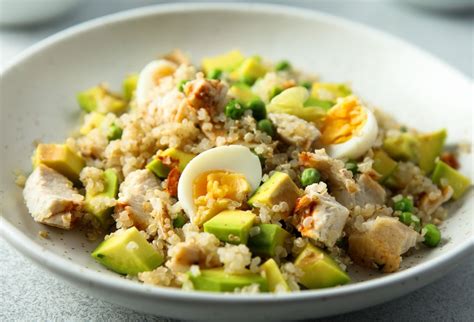 Quinoa s kuracím mäsom