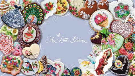 Detailne zdobený cupcake z My Little Bakery