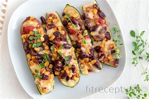 Zapekaná cuketa na mexický spôsob s chilli