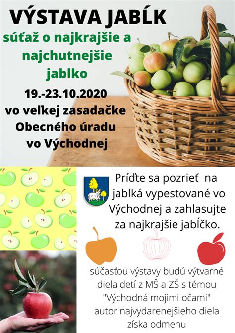 Výstava tradičných odrôd jabĺk