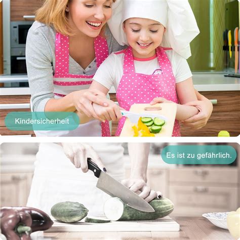 Krájanie patizónu na mesiačiky