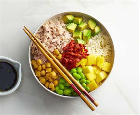 Fotka poké misy z Foodstocku