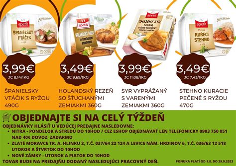 Esteticky balené jedlo v jednorazových obaloch