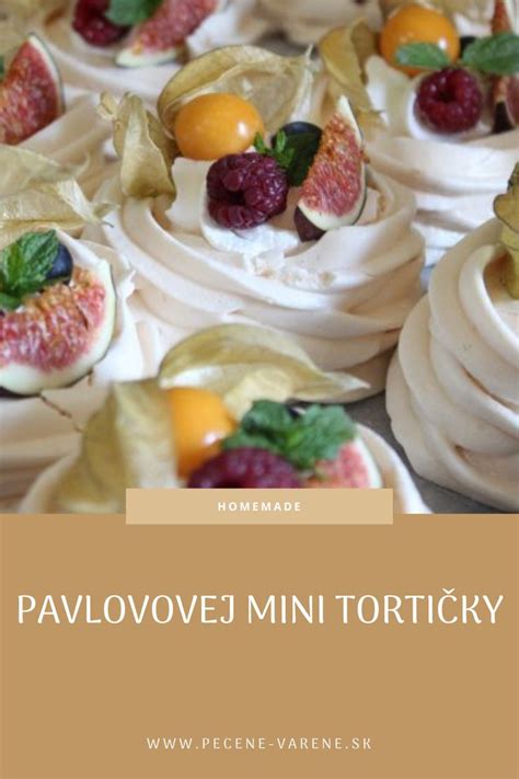 Rozmanité mini tortičky pre maturantov