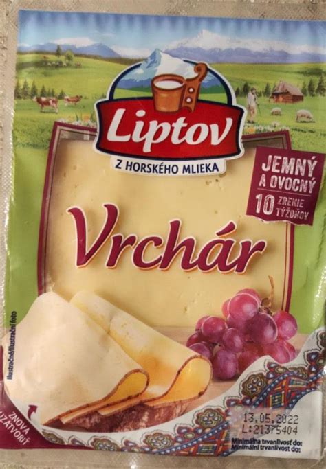 Syr Liptov Vrchár Jemný a Ovocný
