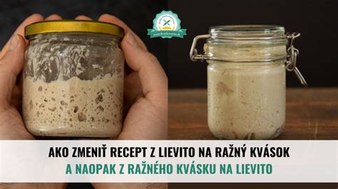 Proces kŕmenia kvásku a označenie hladiny fixkou na pohári