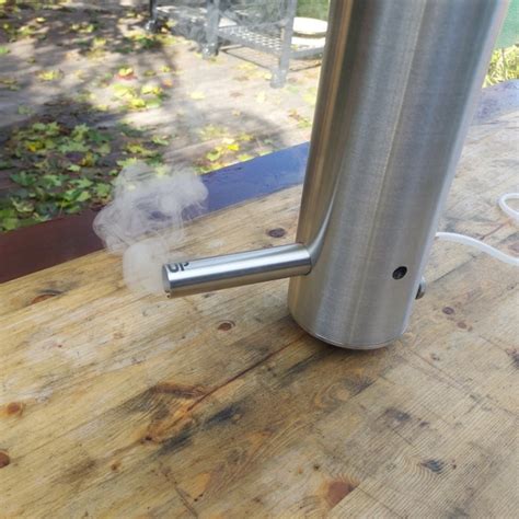 Detailné zobrazenie technológie údenia a prívodu dymu