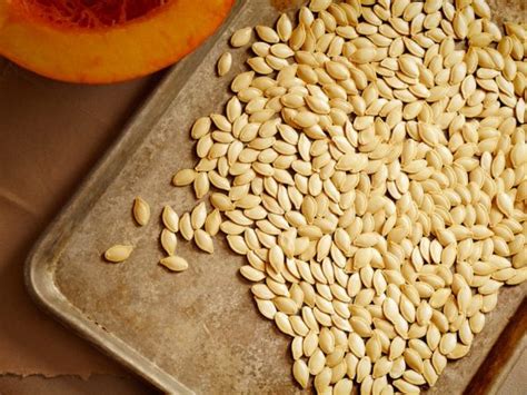 Proces sušenia a čistenia tekvicových semien
